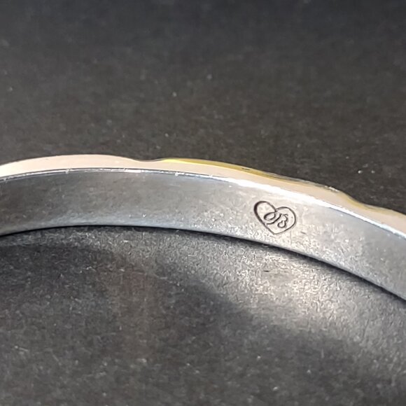 6.5 Inch Brighton Proverb 17 17 Bracelet - Picture 4 of 9